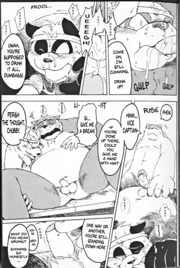 [Kanagawa Onka] Yes! Hang in there! Ou! En! Dan! Fhentai - Page 9