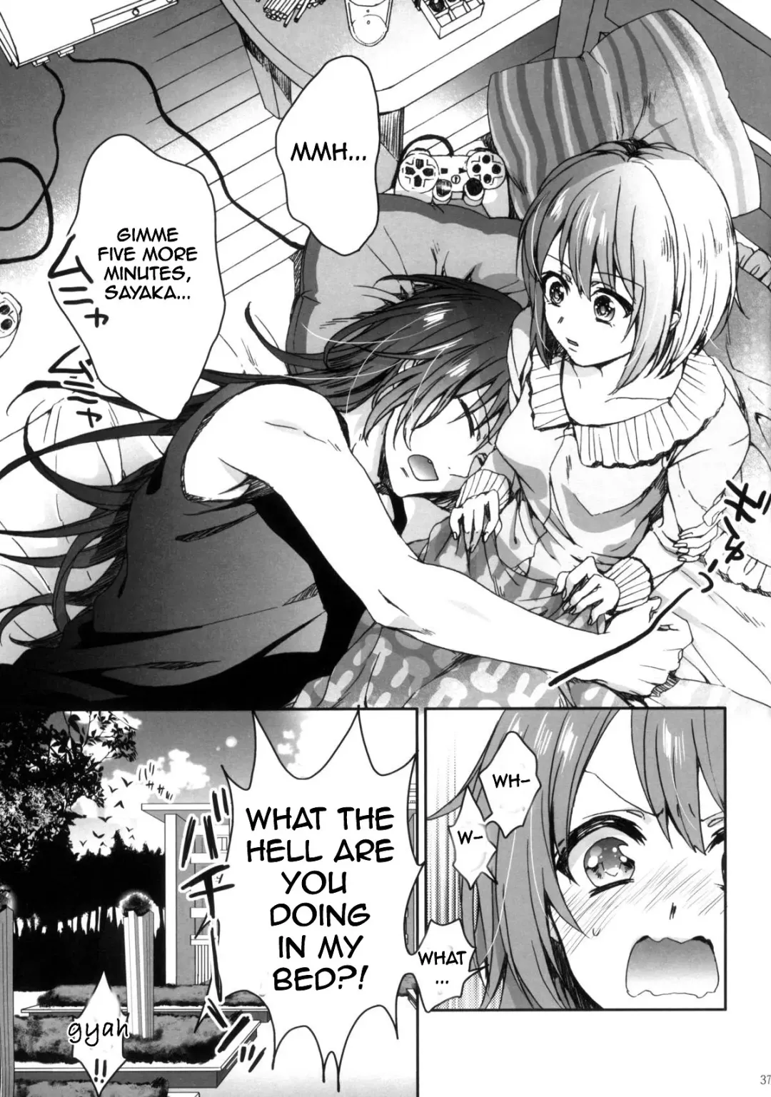 [Saotome Mokono] Nightmare Mermaid Fhentai - Page 12