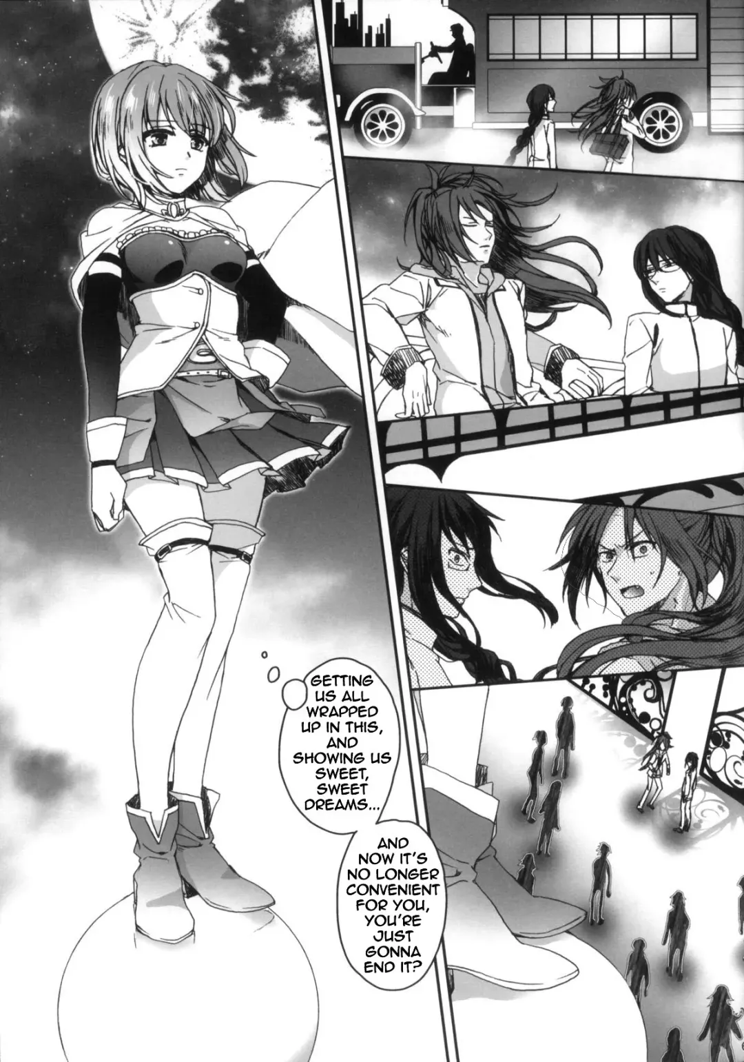 [Saotome Mokono] Nightmare Mermaid Fhentai - Page 38
