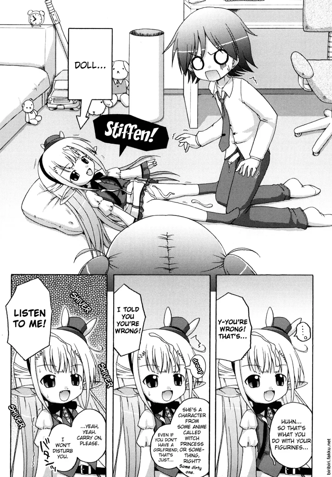 [Murian] Mochi Mochi Hime Fhentai - Page 11