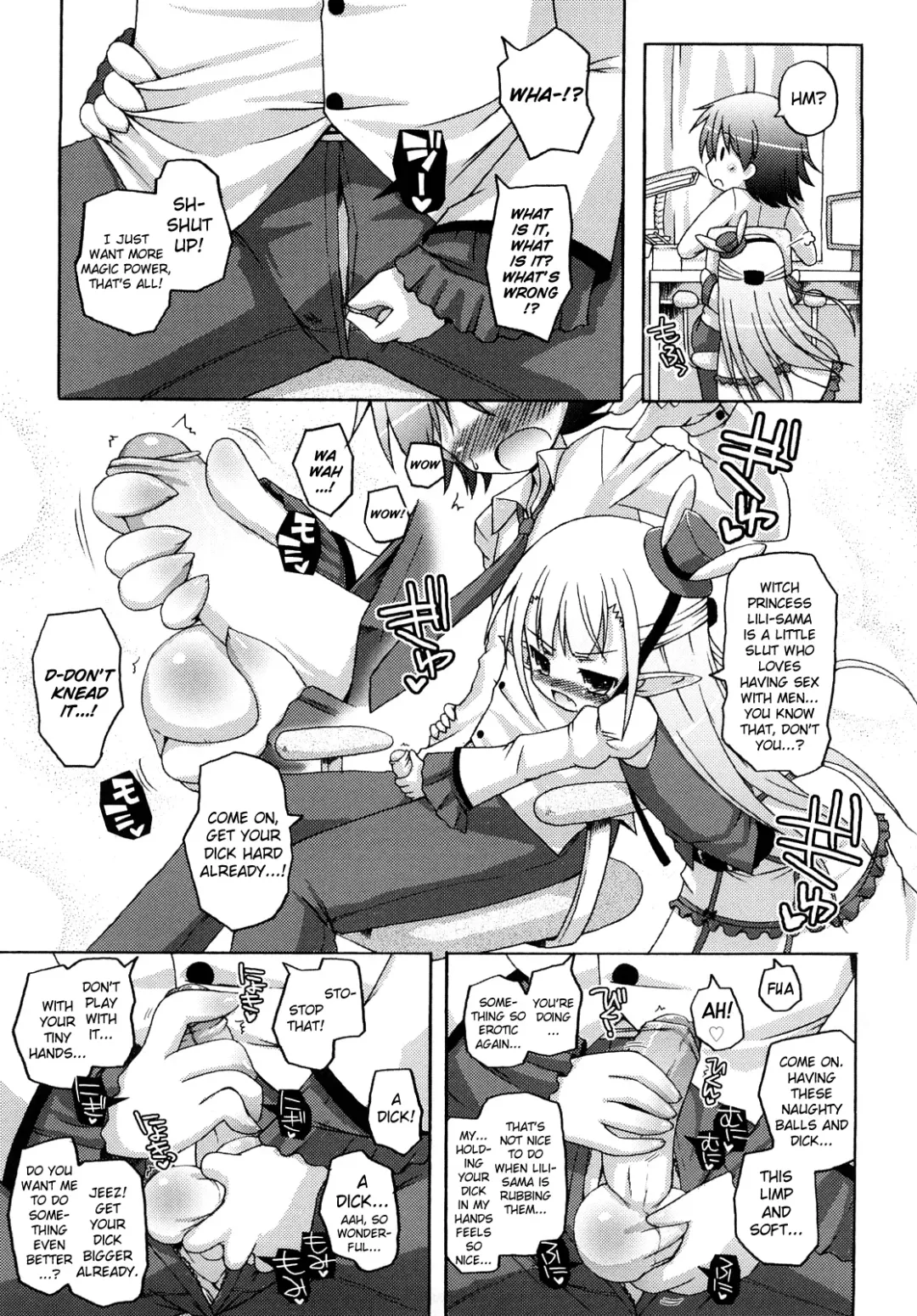 [Murian] Mochi Mochi Hime Fhentai - Page 15