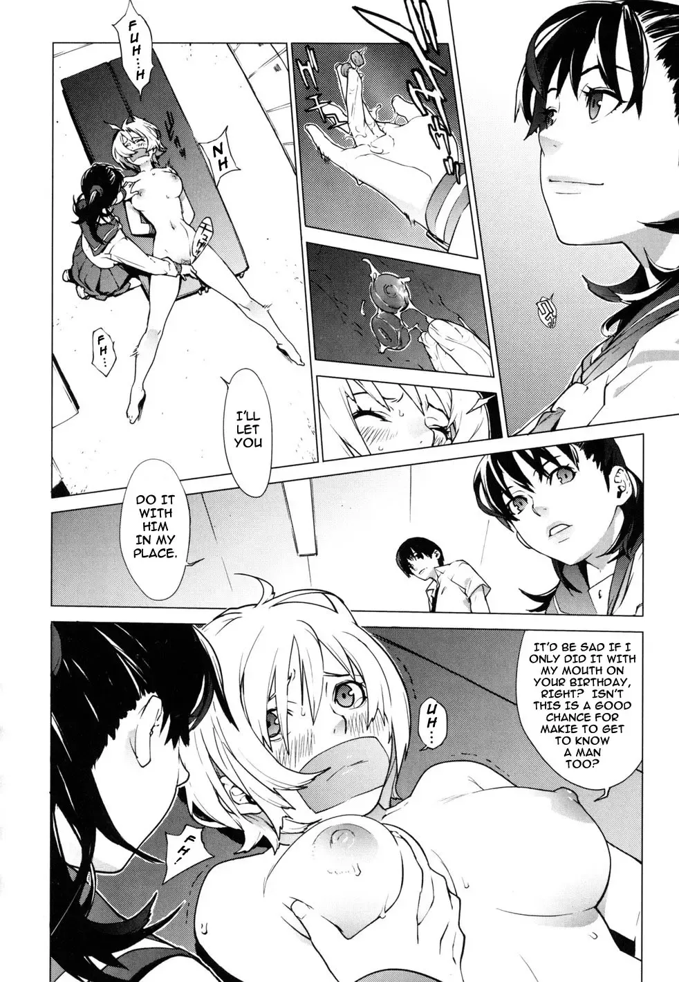 [Yukimi] Birthday (decensored) Fhentai - Page 115