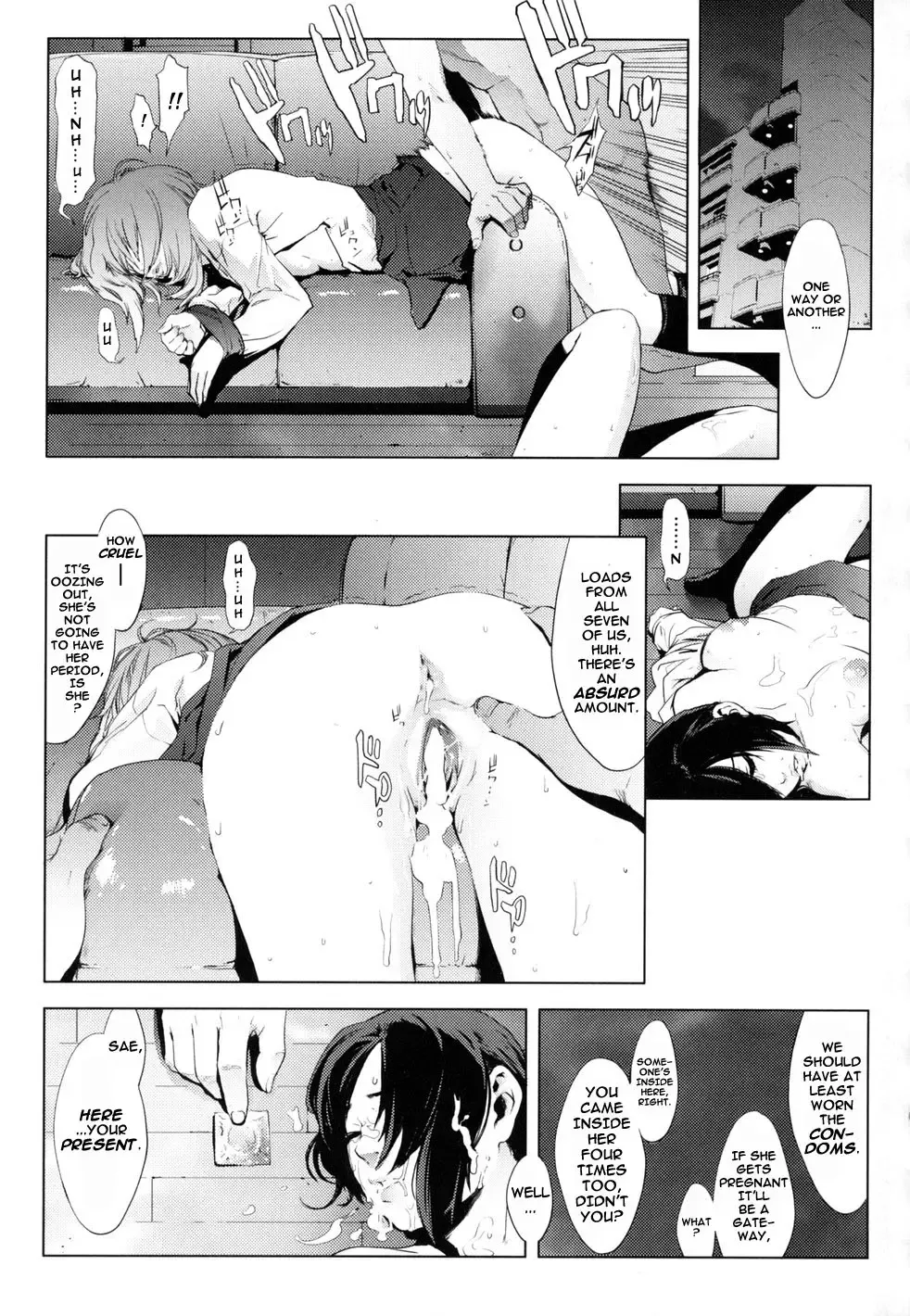 [Yukimi] Birthday (decensored) Fhentai - Page 172