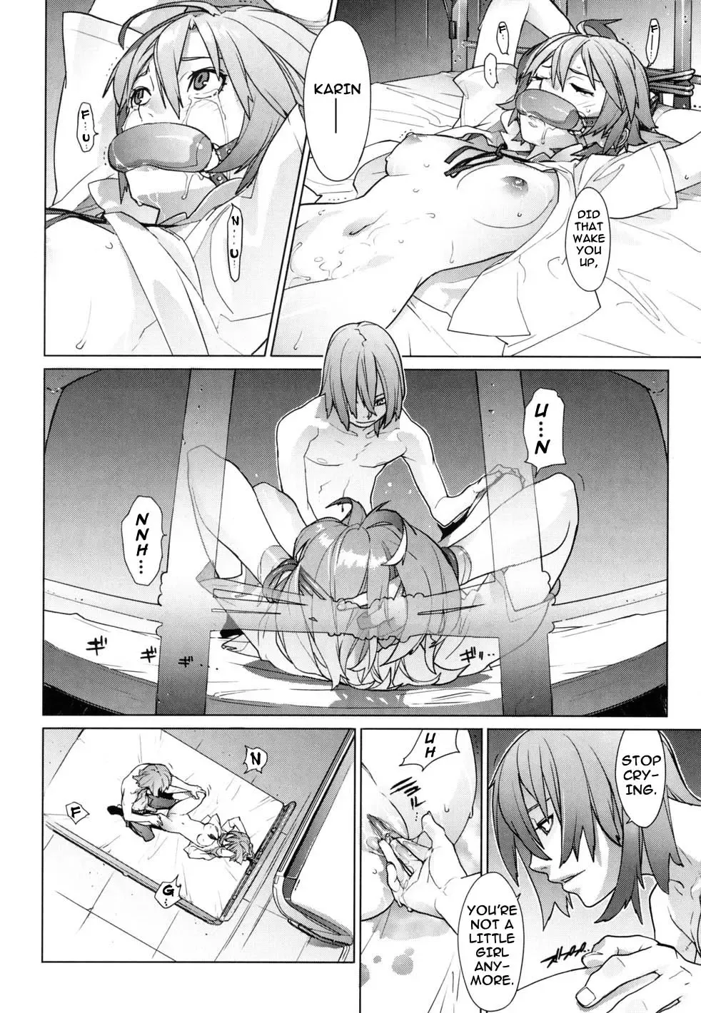 [Yukimi] Birthday (decensored) Fhentai - Page 197