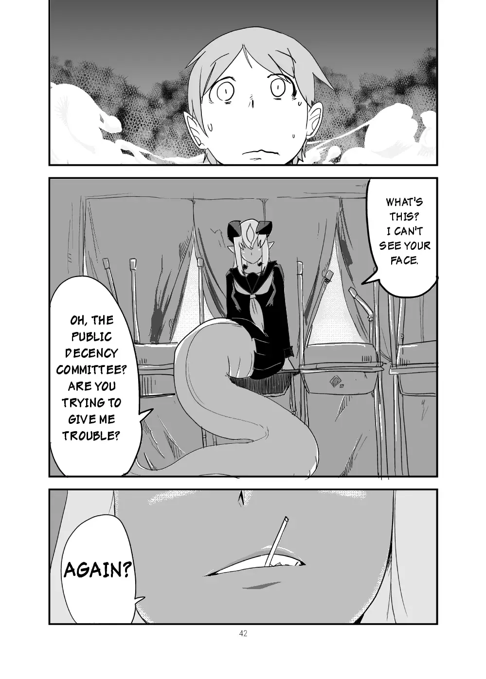 [Setouchi] Monkue Nabe Fhentai - Page 41