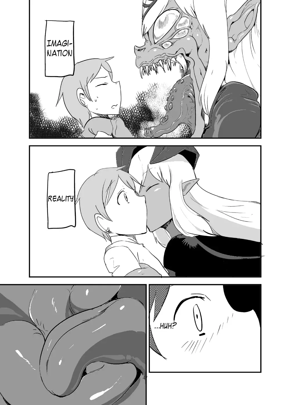 [Setouchi] Monkue Nabe Fhentai - Page 46
