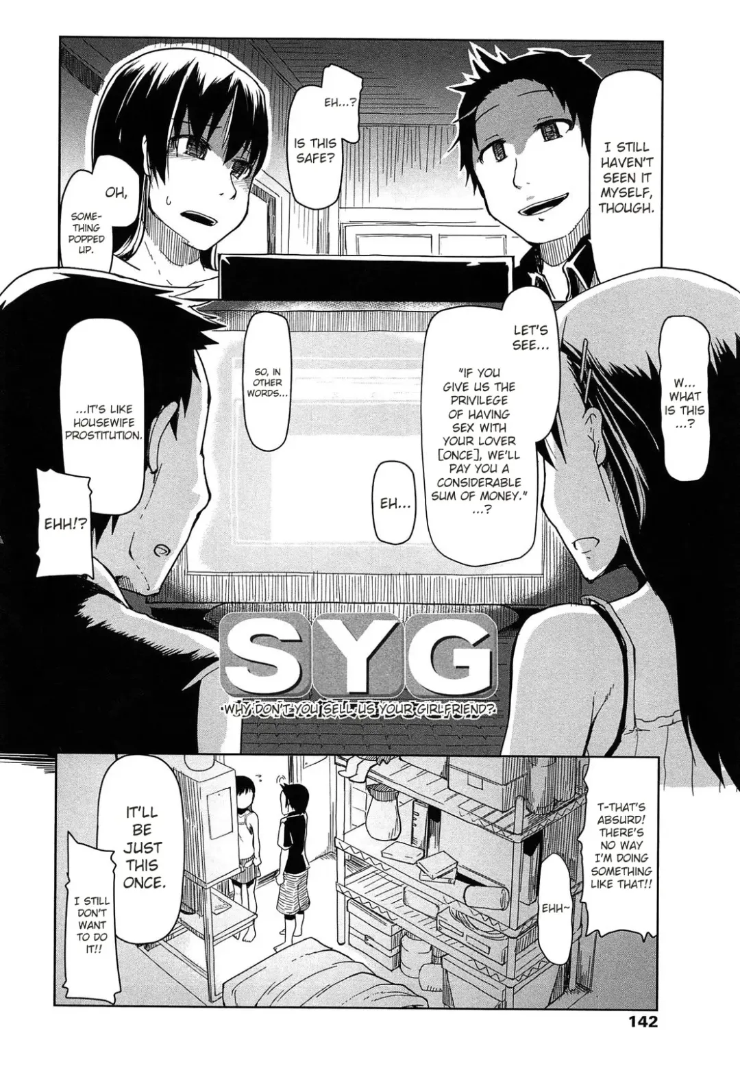 [Ryo] SYG - Anata no Kanojo Urimasenka - | SYG - Why Don't you Sell us your Girlfriend? - Fhentai - Page 2