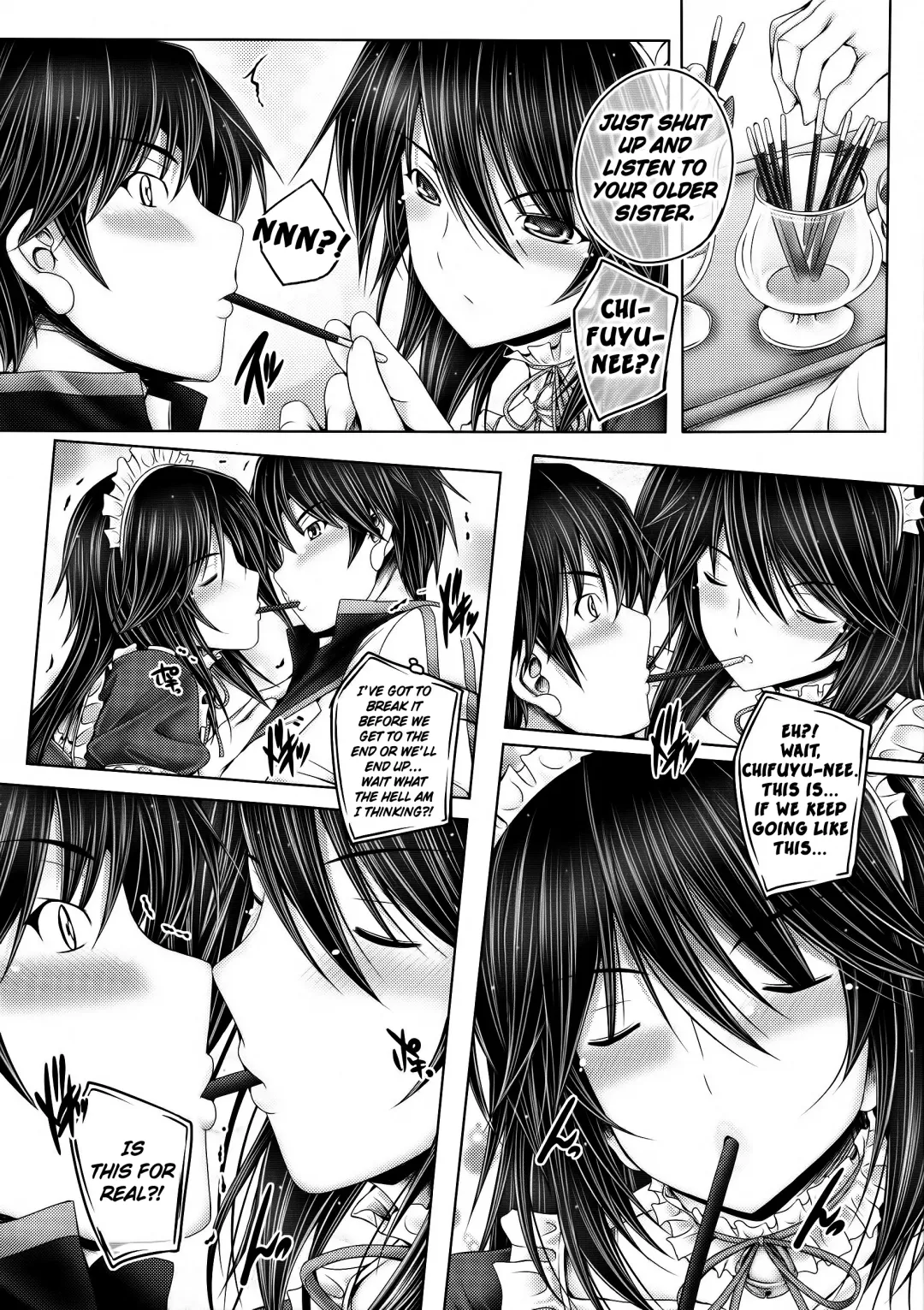 [Otone] Chifuyu-nee to Futarikkiri no Birthday Party | A Birthday Party All Alone with Chifuyu-nee Fhentai - Page 5