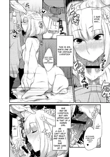 [Mizone] Yagi no Oyome-san!? | A Goat Bride!? Fhentai - Page 2