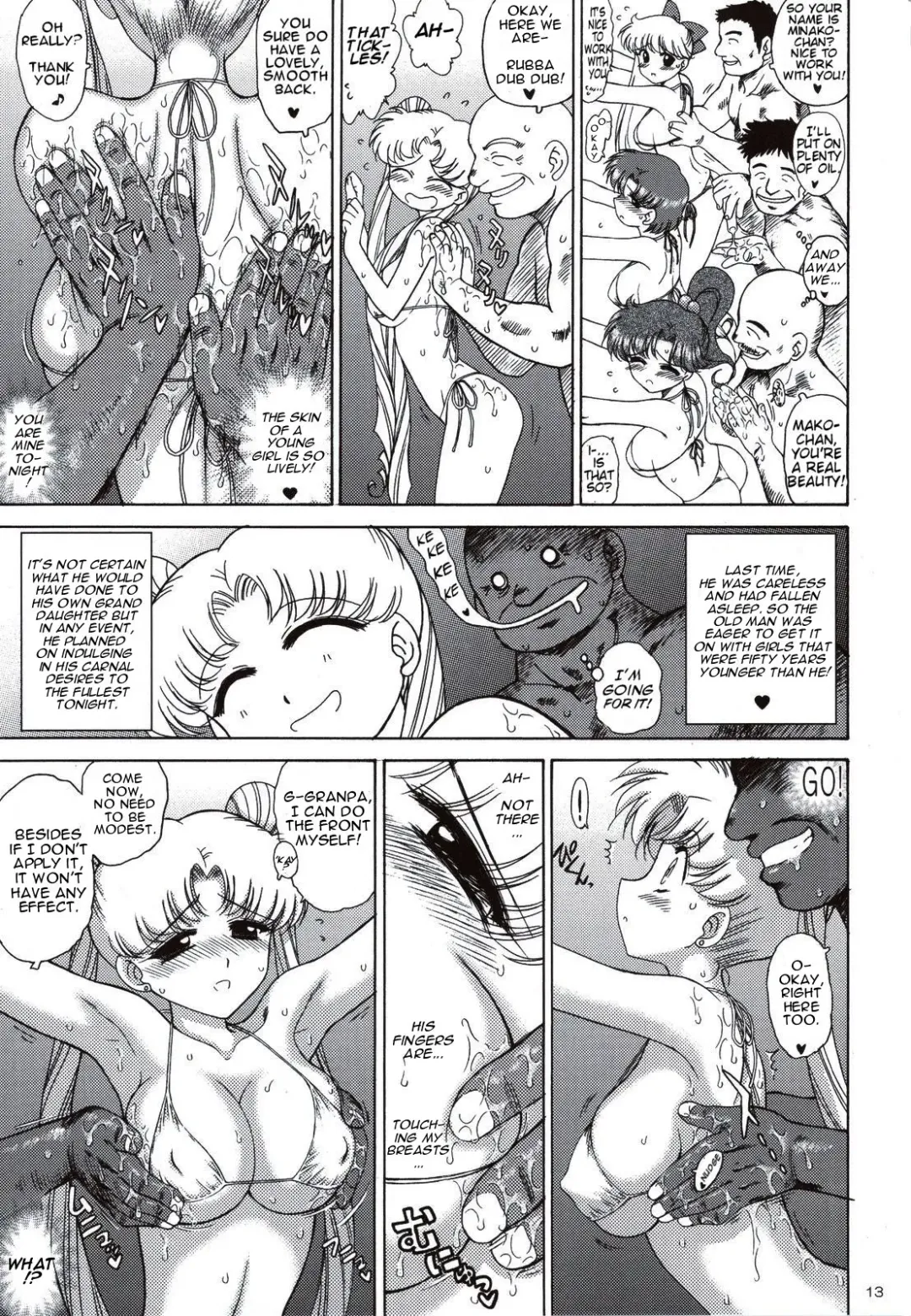 [Kuroinu Juu] Beach Boy Fhentai - Page 11