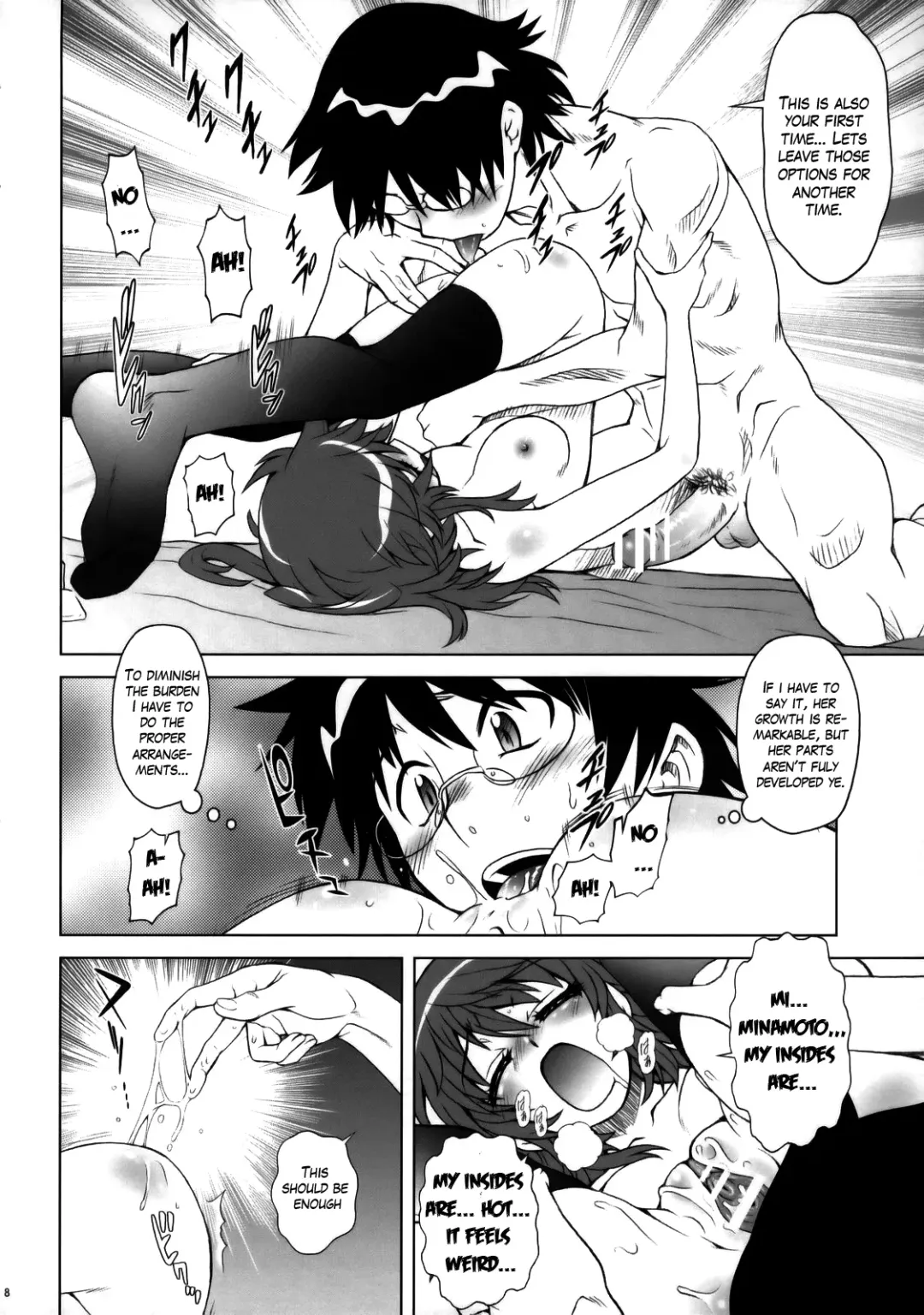 [Kouda Tomohiro] Esuchu! Fhentai - Page 8