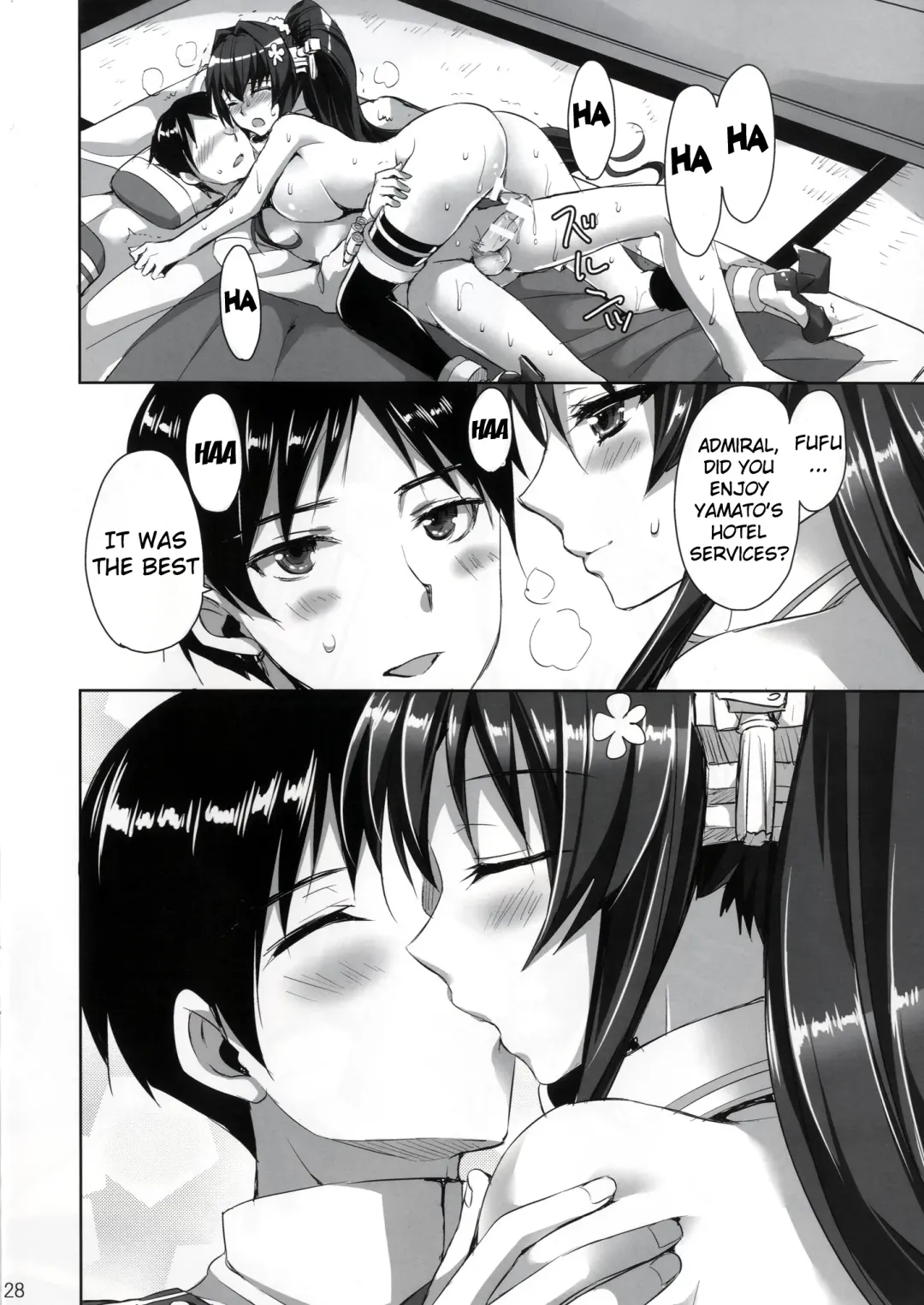 [Ayakawa Riku] Yamato-san no Ouen Ecchi Fhentai - Page 26