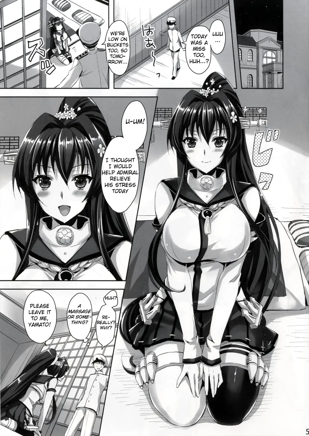 [Ayakawa Riku] Yamato-san no Ouen Ecchi Fhentai - Page 4