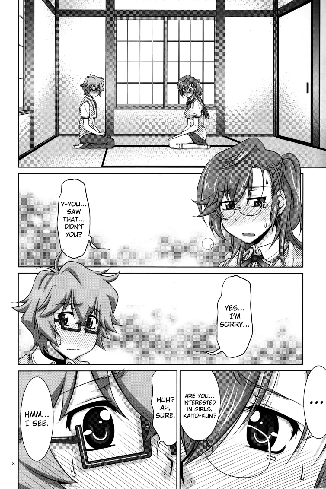 [Suzuki Address] Senpai no □□□□. Fhentai - Page 7