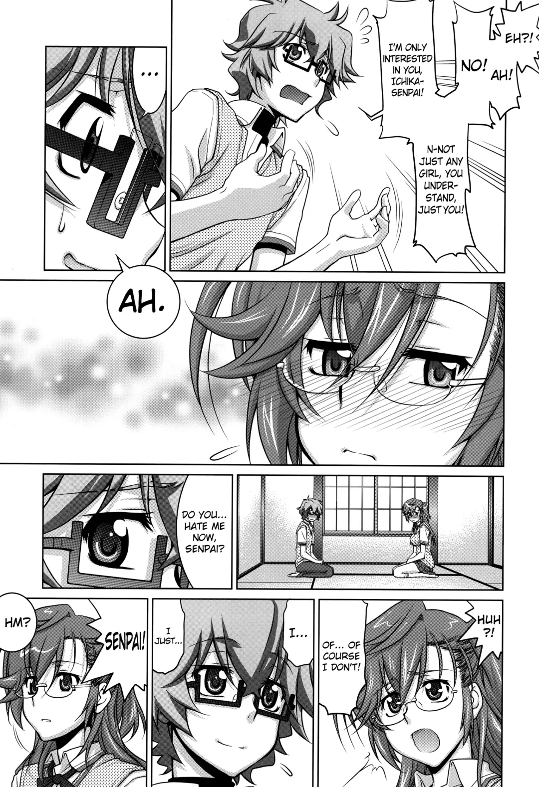 [Suzuki Address] Senpai no □□□□. Fhentai - Page 8