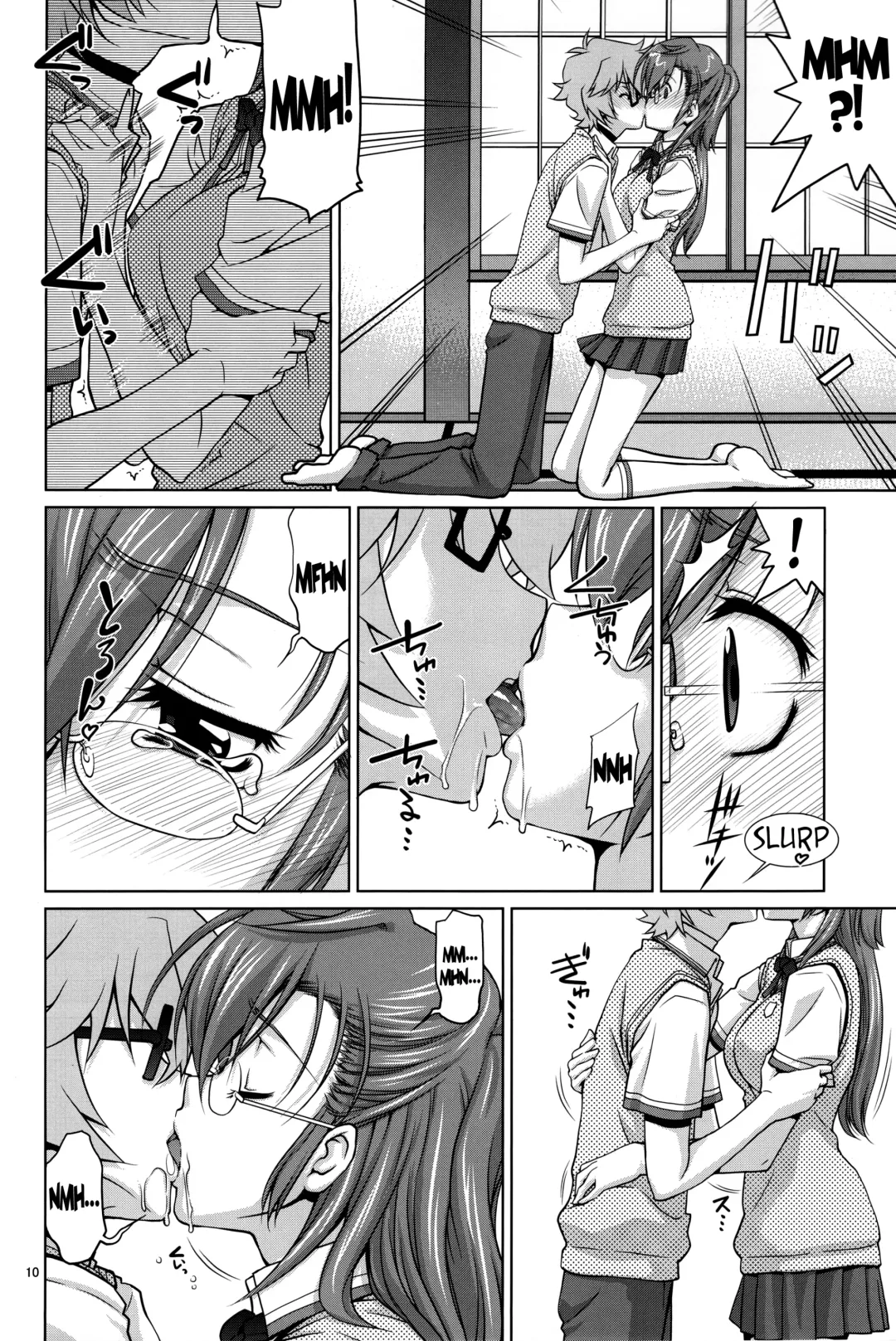 [Suzuki Address] Senpai no □□□□. Fhentai - Page 9