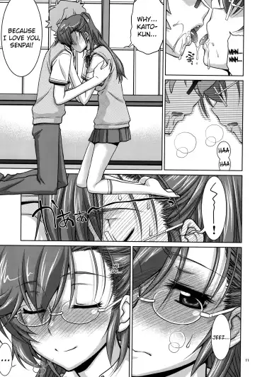 [Suzuki Address] Senpai no □□□□. Fhentai - Page 10