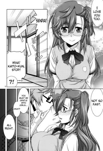 [Suzuki Address] Senpai no □□□□. Fhentai - Page 11