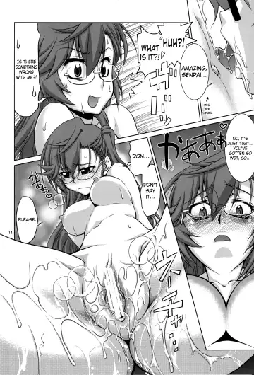 [Suzuki Address] Senpai no □□□□. Fhentai - Page 13