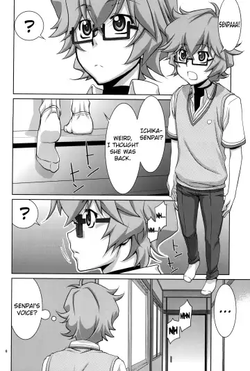 [Suzuki Address] Senpai no □□□□. Fhentai - Page 5