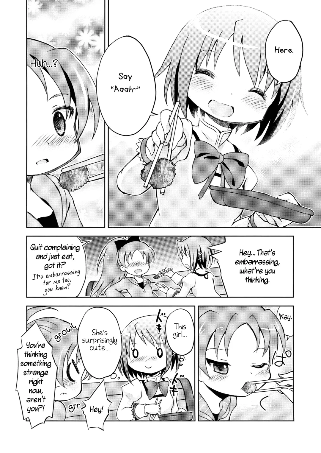 [Matsuda Eine] Tomodachi dattara Kore Kurai | We're Friends This Much Fhentai - Page 8