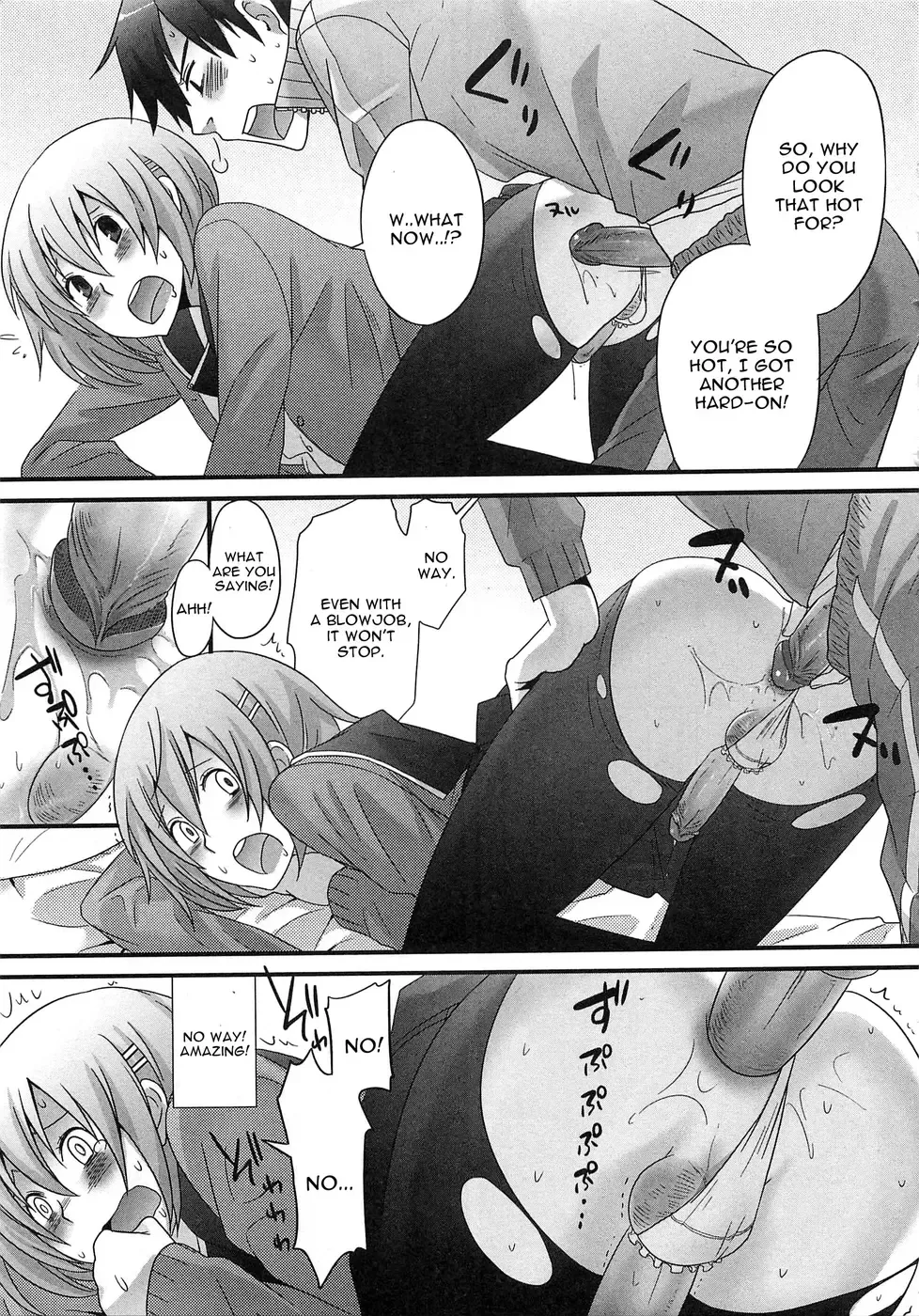 [Palco Nagashima] Kimi ga Neteru Aida ni... (decensored) Fhentai - Page 11
