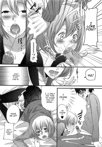 [Palco Nagashima] Kimi ga Neteru Aida ni... (decensored) Fhentai - Page 10