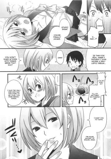 [Palco Nagashima] Kimi ga Neteru Aida ni... (decensored) Fhentai - Page 7