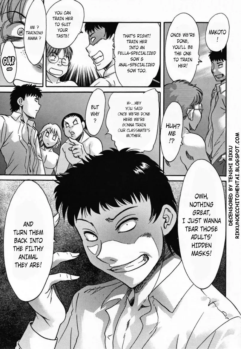 [Chanpon Miyabi] Mama Pet - Slave Mother Rape (decensored) Fhentai - Page 185