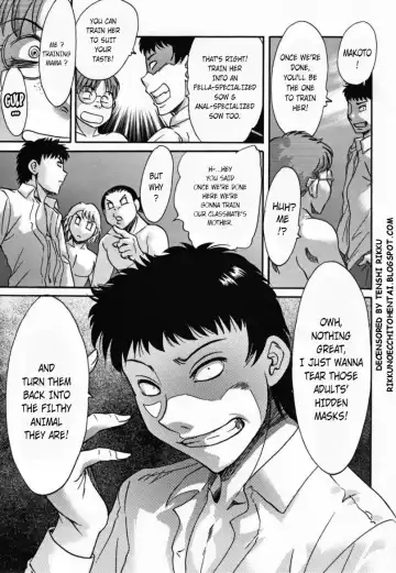 [Chanpon Miyabi] Mama Pet - Slave Mother Rape (decensored) Fhentai - Page 185