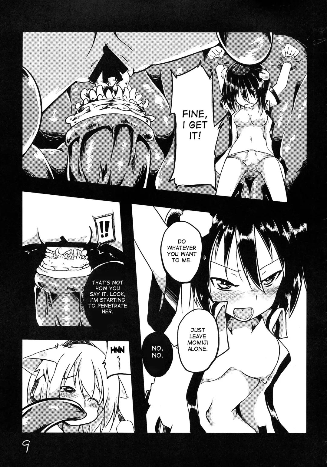 [Keishiki] Shokushu no Minamoto Fhentai - Page 10