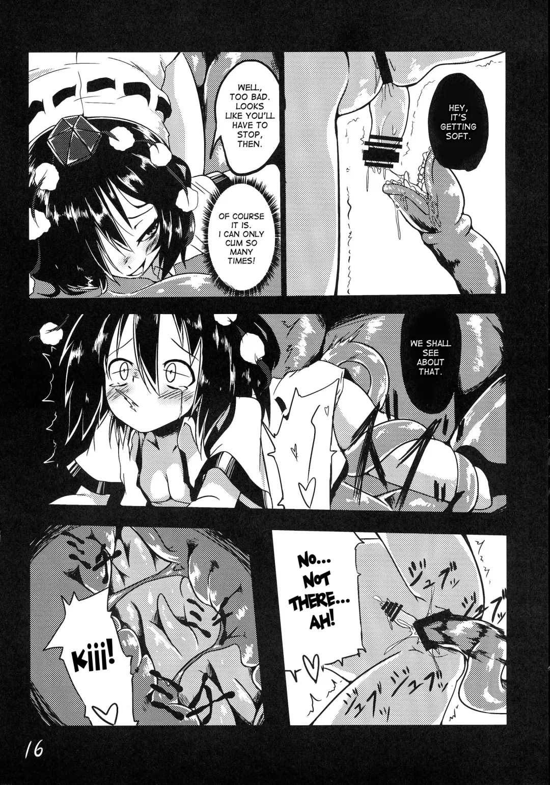 [Keishiki] Shokushu no Minamoto Fhentai - Page 17