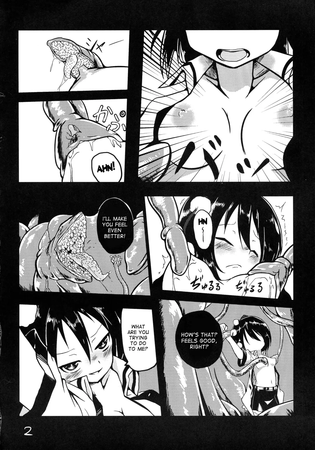 [Keishiki] Shokushu no Minamoto Fhentai - Page 3
