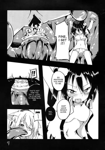 [Keishiki] Shokushu no Minamoto Fhentai - Page 10