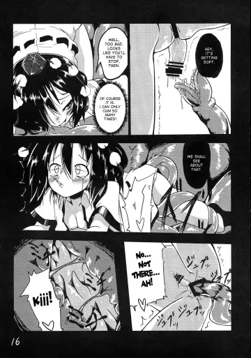 [Keishiki] Shokushu no Minamoto Fhentai - Page 17