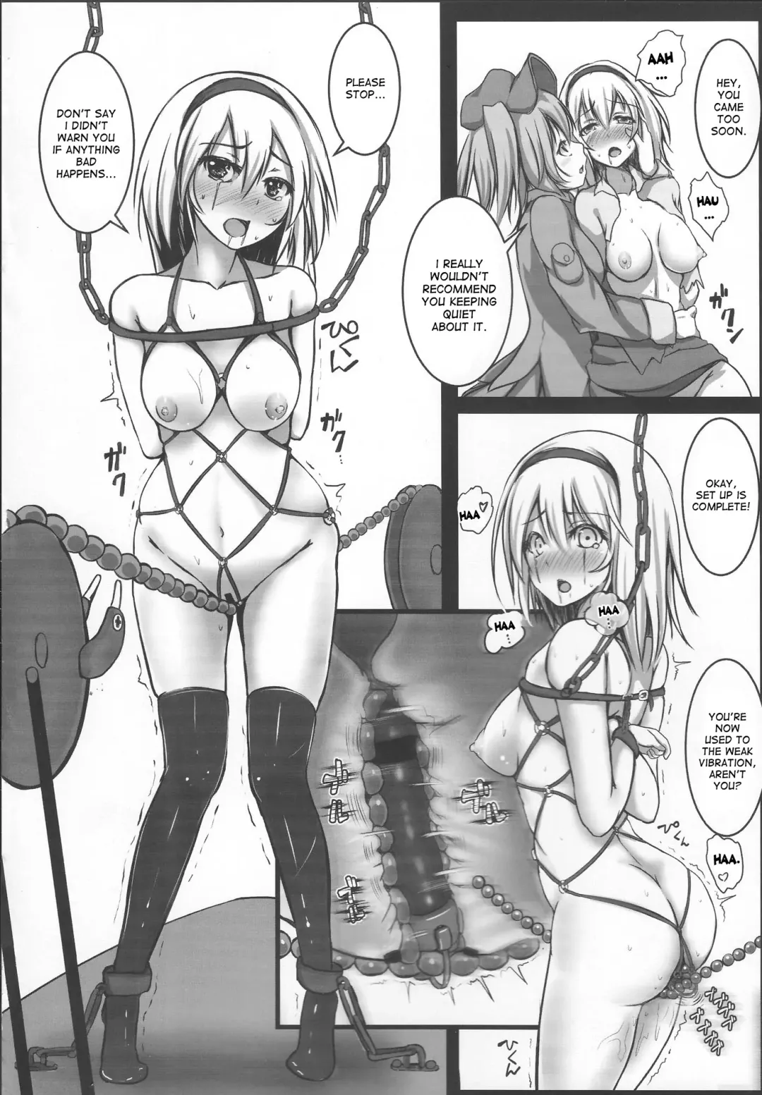 [Monikano] Alice Kyousei Zecchou Souchi Fhentai - Page 11