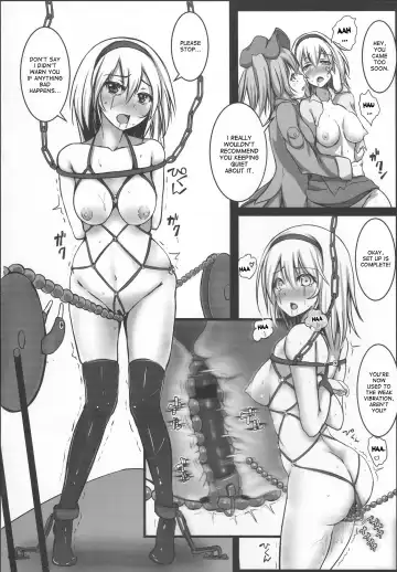 [Monikano] Alice Kyousei Zecchou Souchi Fhentai - Page 11