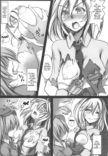[Monikano] Alice Kyousei Zecchou Souchi Fhentai - Page 6