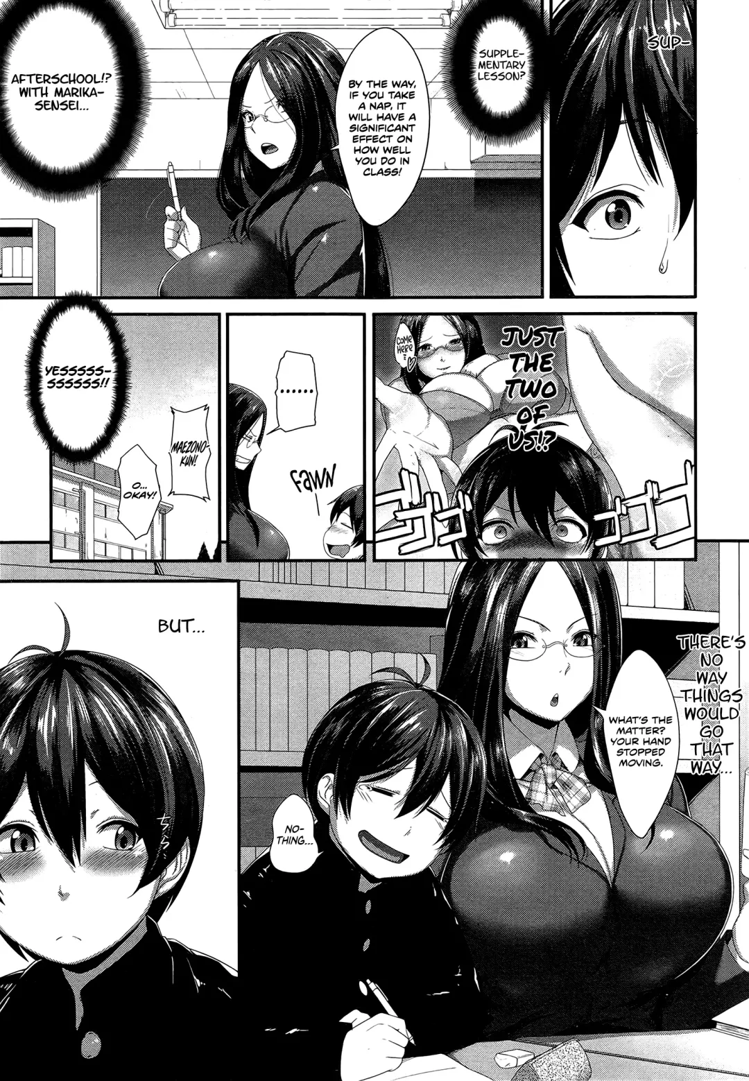 [Hakaishin] Yawaraka-Sensei Fhentai - Page 3