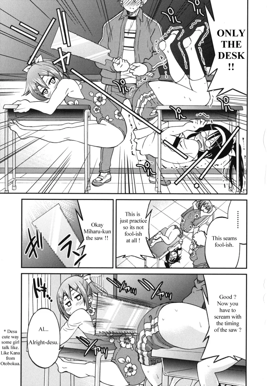 [Inoue Yoshihisa] Escape Artist ni Yoroshiku 3 Fhentai - Page 6