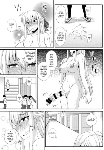 [Kurenai Yuuji] Futanari Roshutsu Mania [Tankoubon Hatsubai Kinen Gou] | Fhentai - Page 12