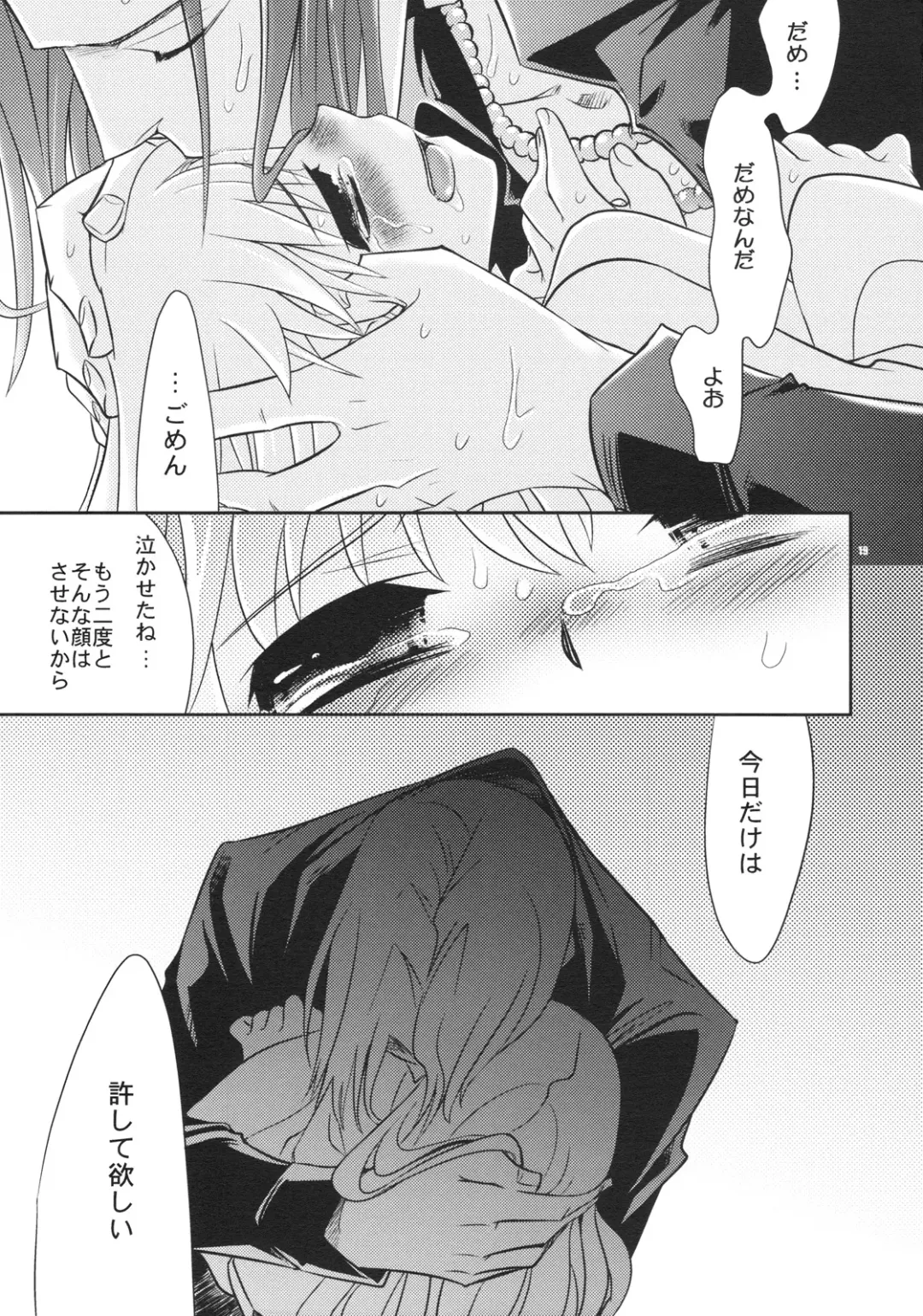 [Ichitaka] Saigo no Yoru ni Fhentai - Page 18