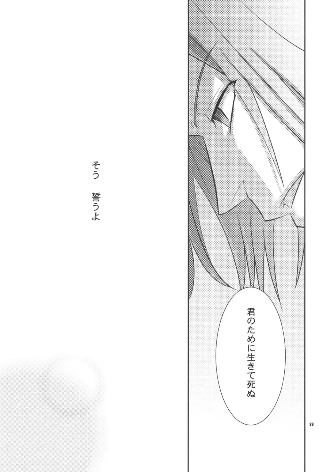 [Ichitaka] Saigo no Yoru ni Fhentai - Page 28