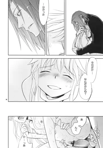 [Ichitaka] Saigo no Yoru ni Fhentai - Page 19