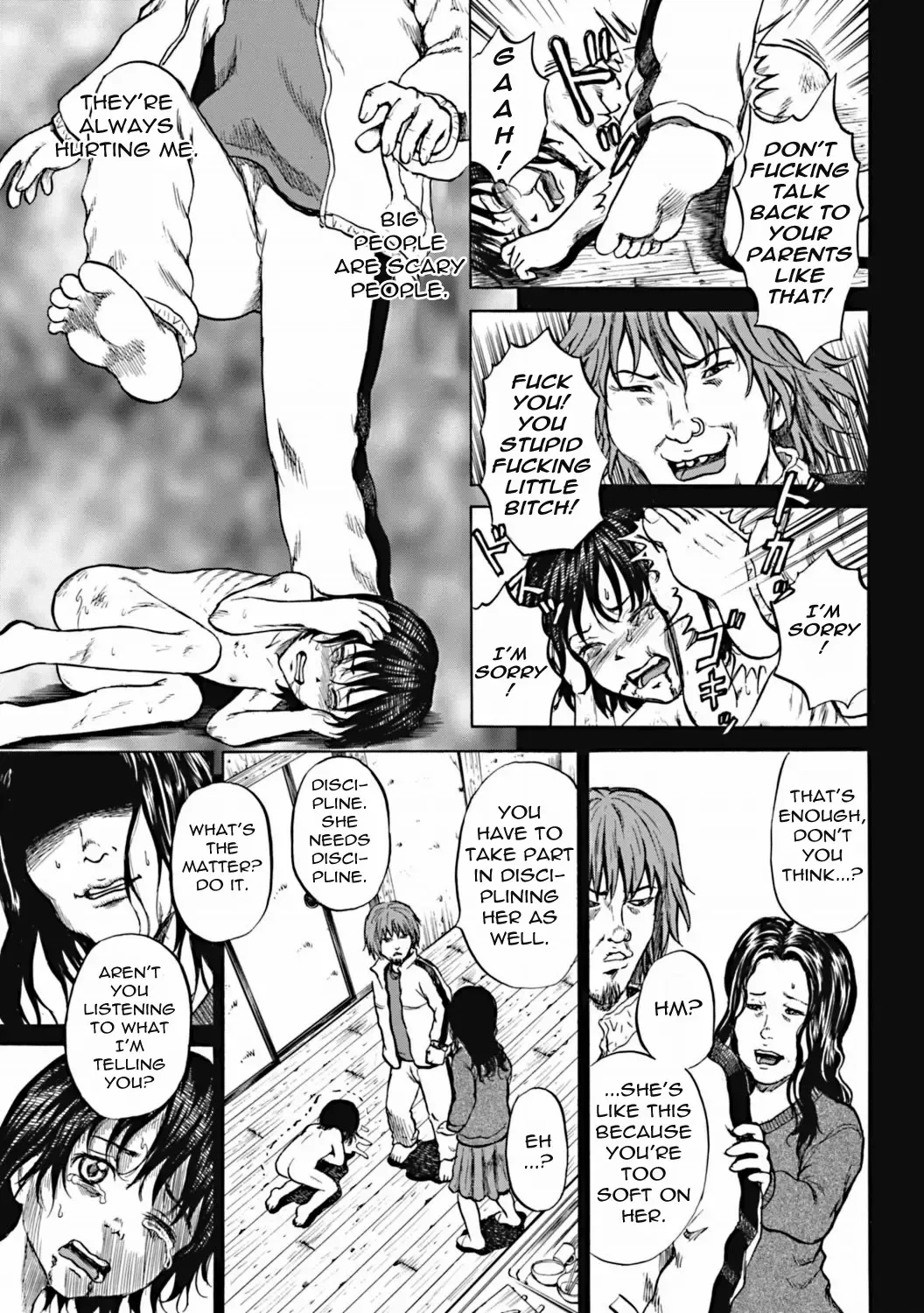 [Kawady Max] Kizudarake no Shoujo-tachi | Grievously Wounded Girls Ch. 6 Fhentai - Page 15