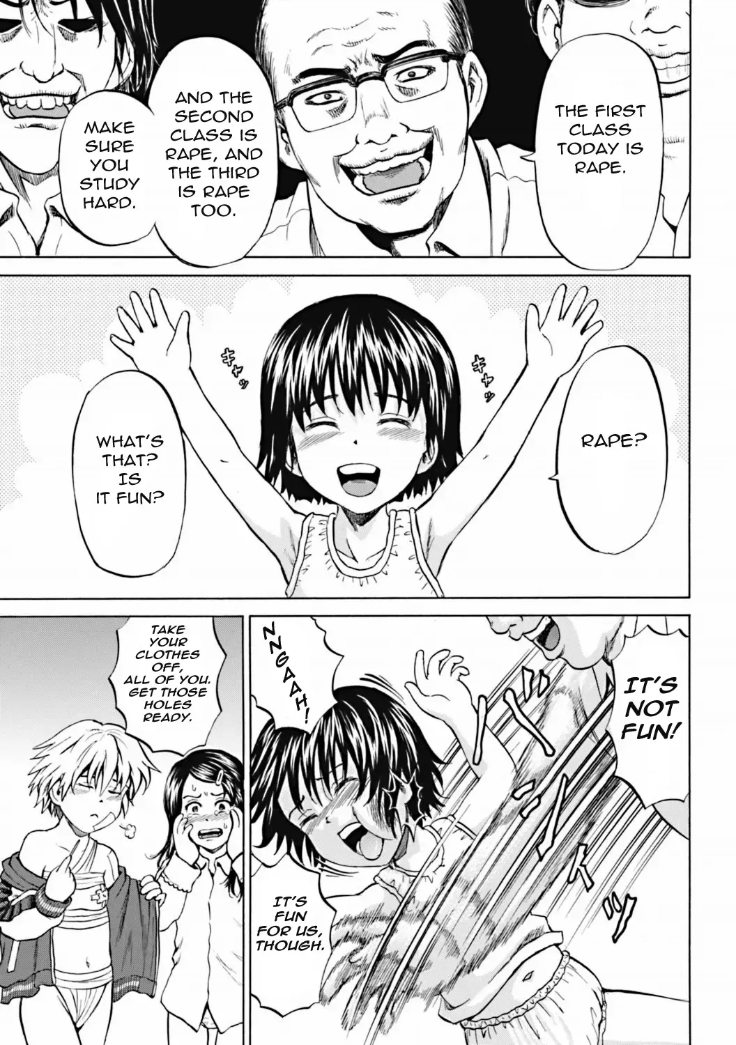 [Kawady Max] Kizudarake no Shoujo-tachi | Grievously Wounded Girls Ch. 6 Fhentai - Page 5