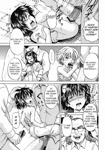 [Kawady Max] Kizudarake no Shoujo-tachi | Grievously Wounded Girls Ch. 6 Fhentai - Page 7