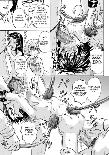 [Kawady Max] Kizudarake no Shoujo-tachi | Grievously Wounded Girls Ch. 7 Fhentai - Page 9