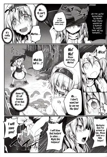 [Ariesu Watanabe] Nozomiusu -Marisa no Sentaku- | Faint Hope ~Marisa's Decision~ Fhentai - Page 7