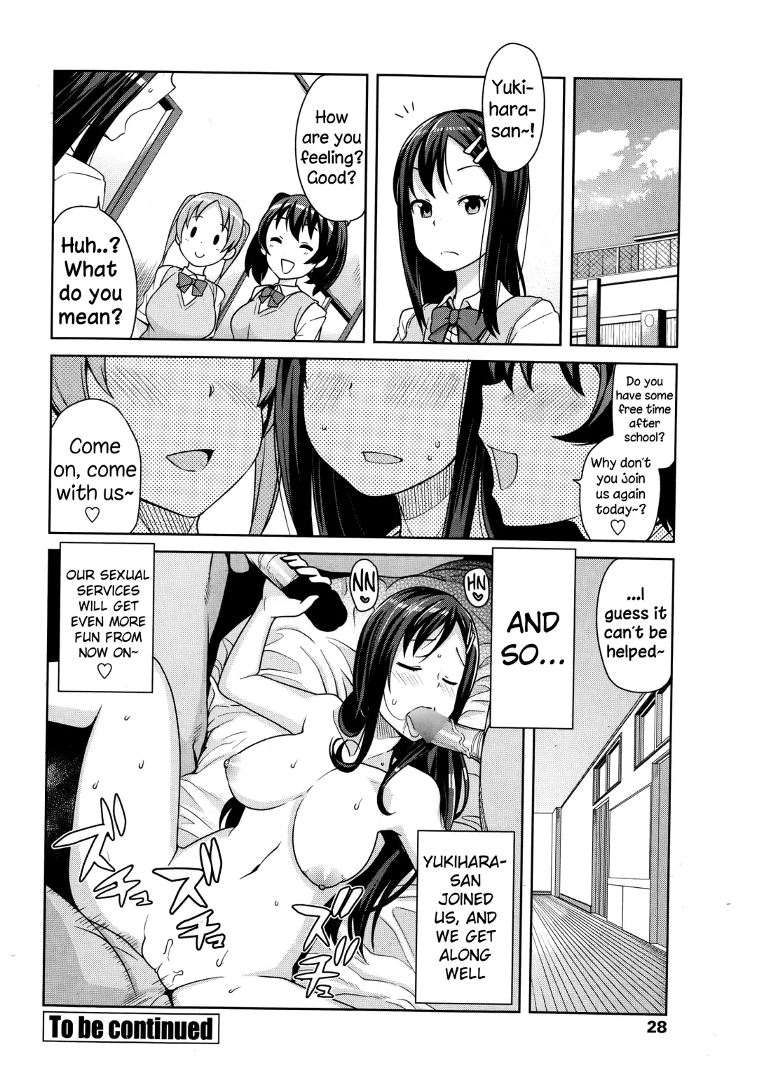 [Tamagoro] Akaruku Tanoshiku Seikatsu Gakari Fhentai - Page 34